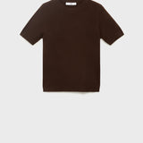 Mango sweater basic in Chocolate - B