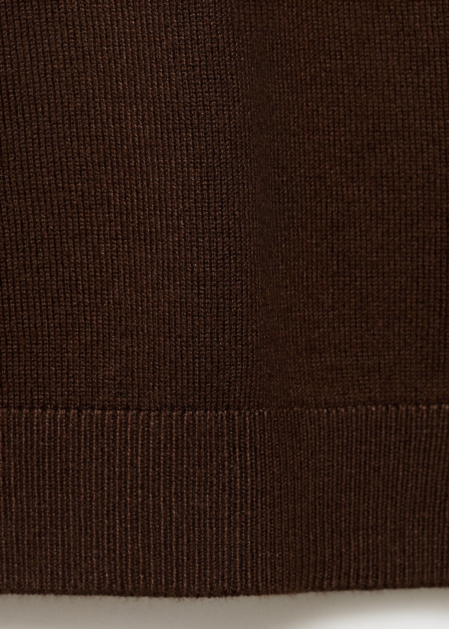 Mango sweater basic in Chocolate - D0