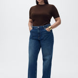 Mango sweater basic in Chocolate - D3