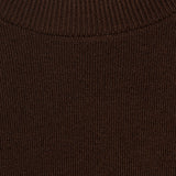 Mango sweater basic in Chocolate - D8