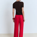 Mango sweater basic in Chocolate - R