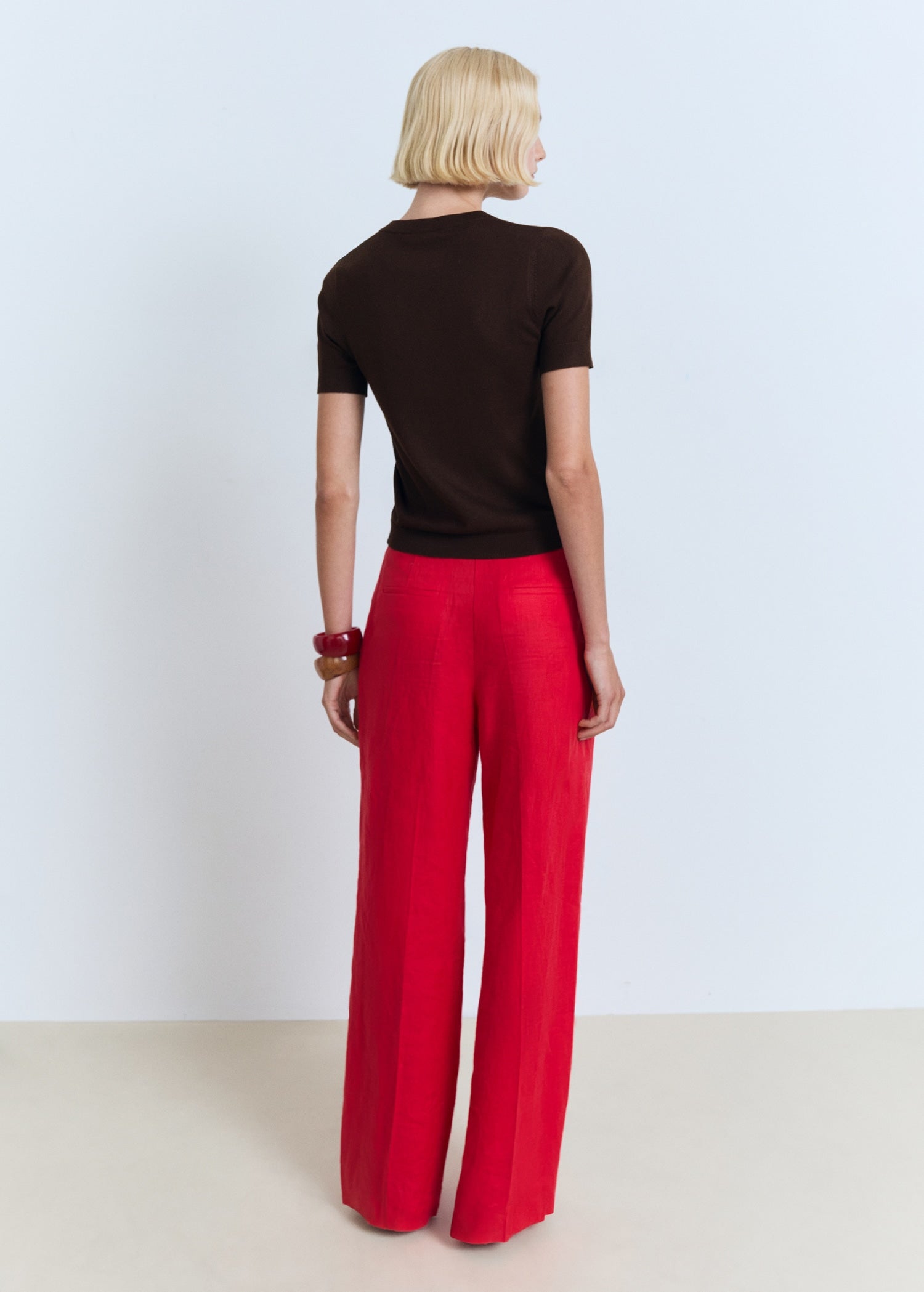 Mango sweater basic in Chocolate - R