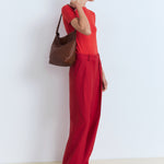 Mango sweater basic in Red - 99999999_01