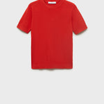 Mango sweater basic in Red - B