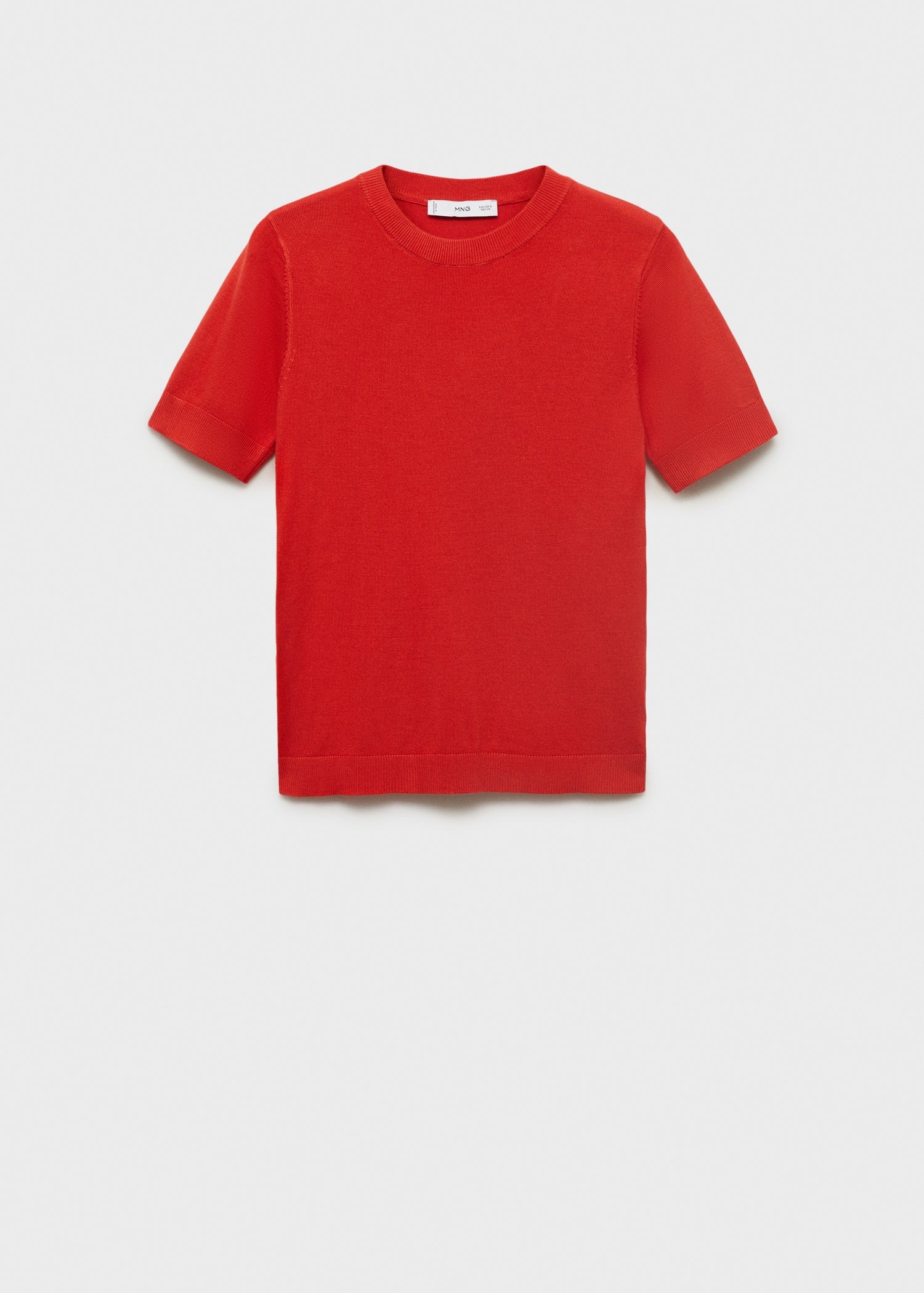 Mango sweater basic in Red - B