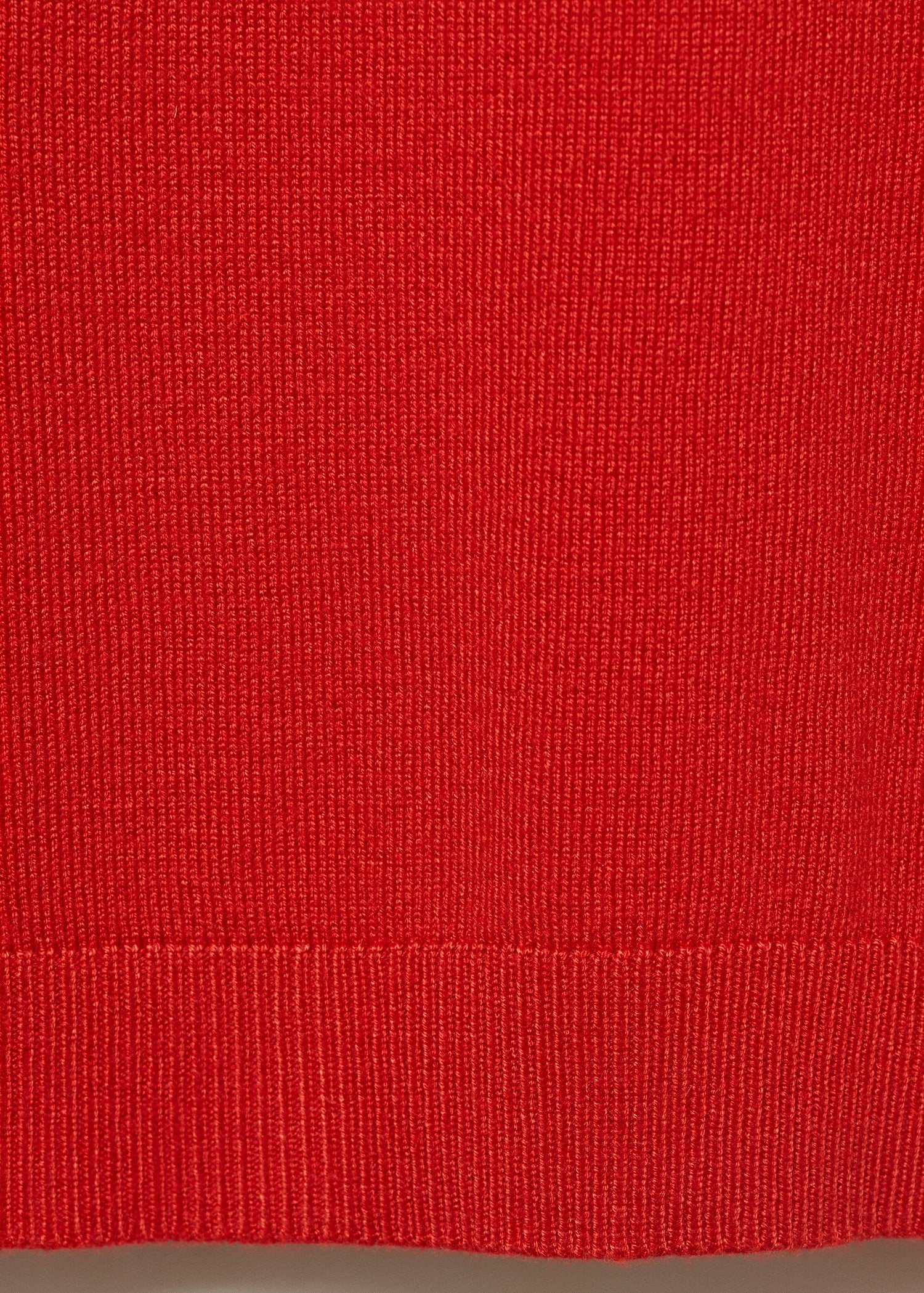 Mango sweater basic in Red - D0