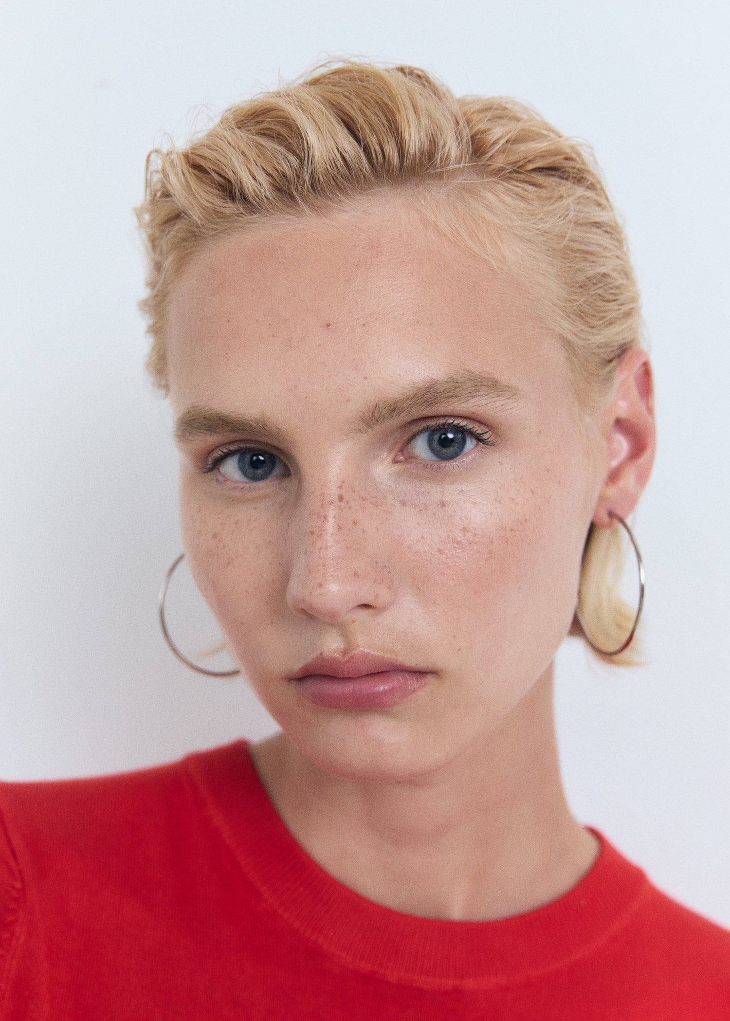 Mango sweater basic in Red - D1