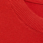 Mango sweater basic in Red - D8