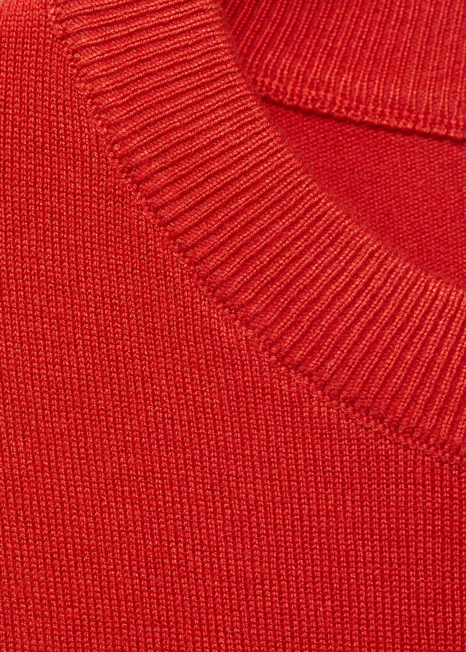 Mango sweater basic in Red - D8