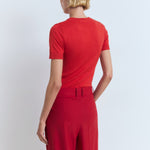 Mango sweater basic in Red - R