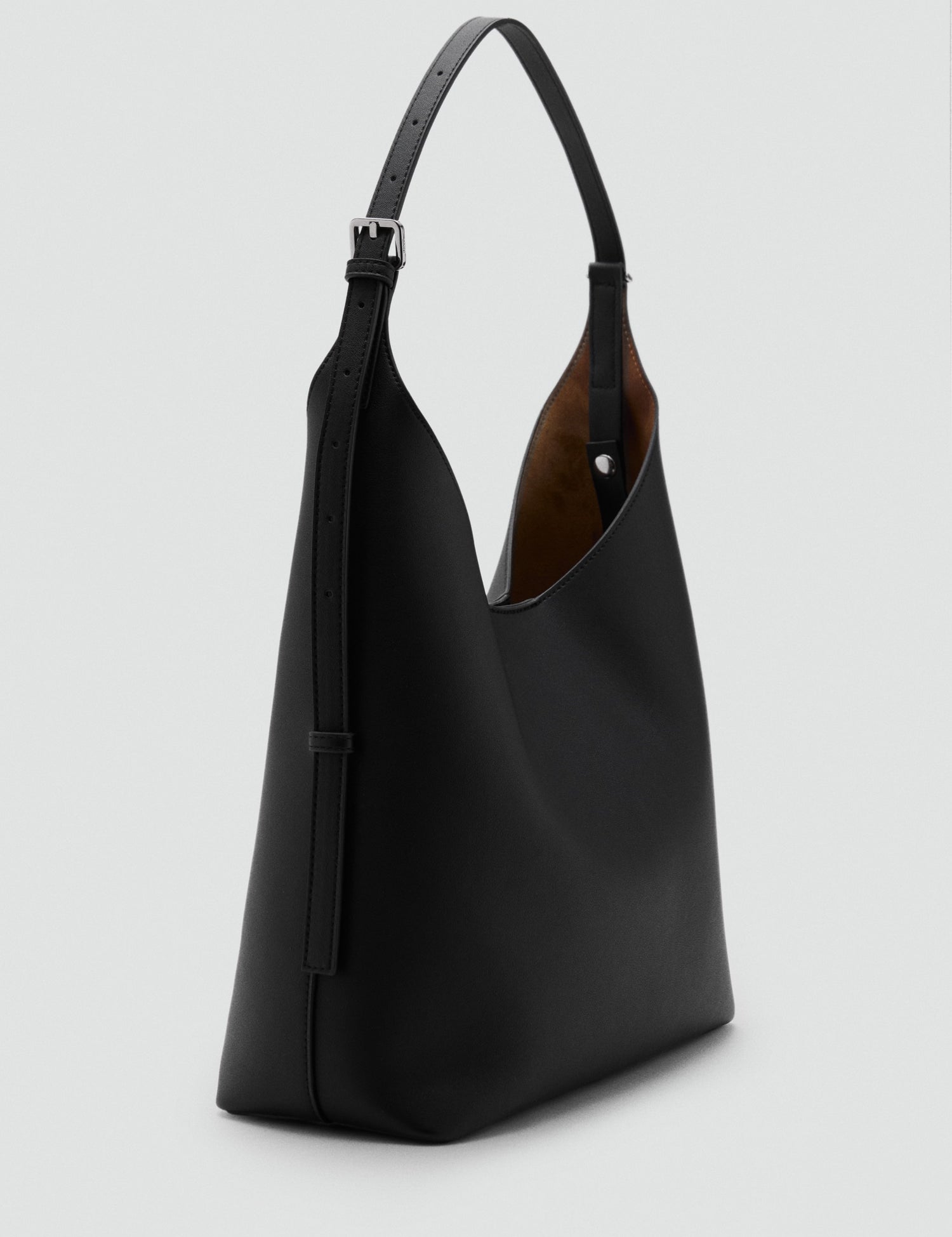 Mango shoulder bag keops in Black
