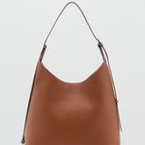 Mango shoulder bag keops in Leather - B