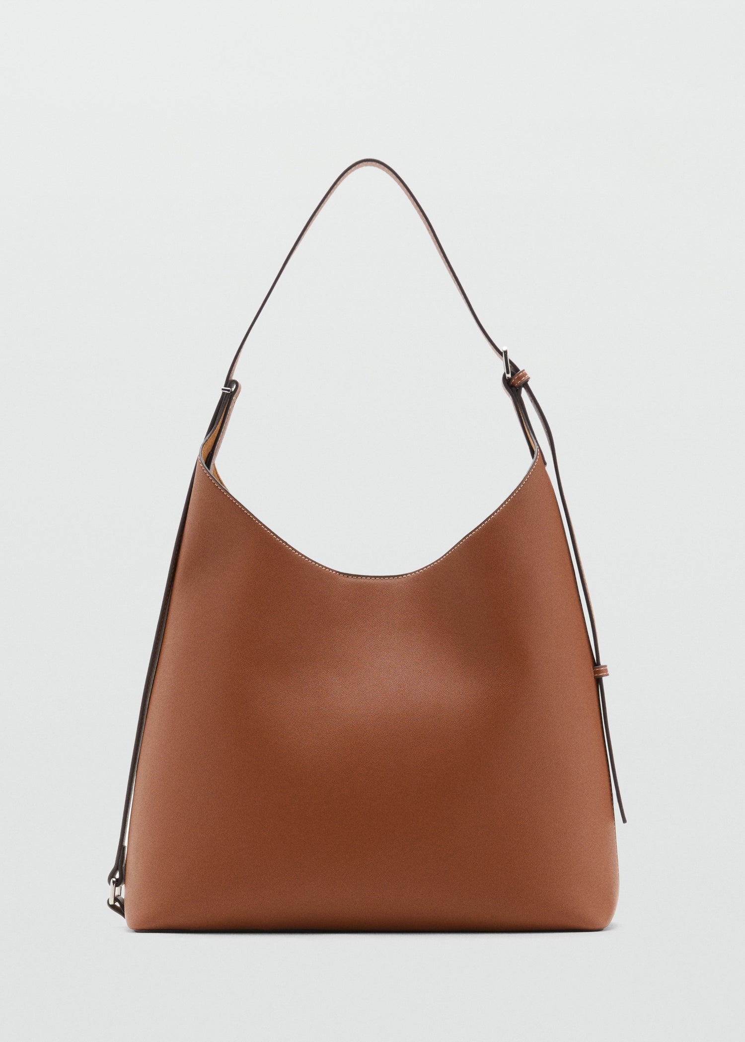 Mango shoulder bag keops in Leather - B