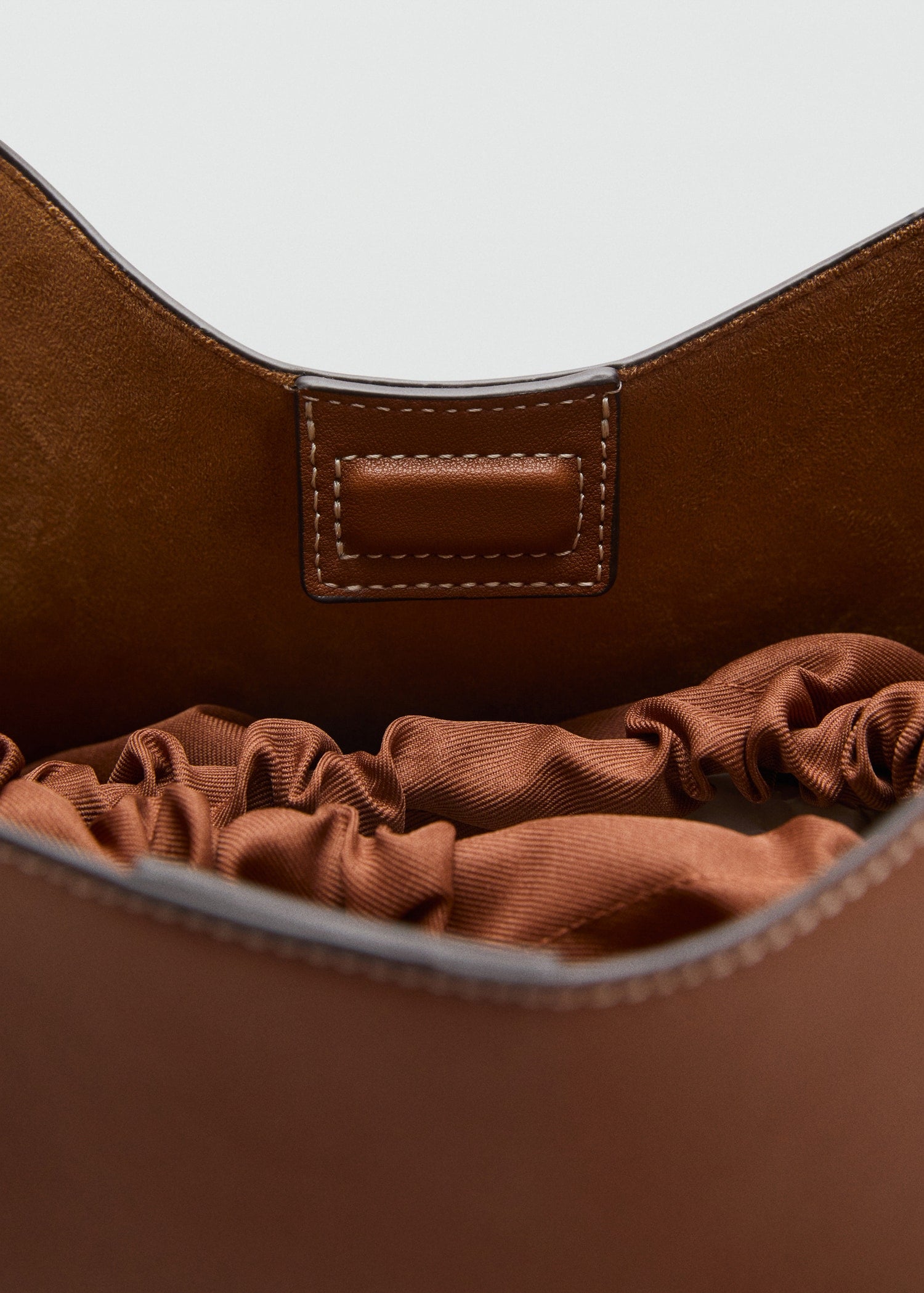 Mango shoulder bag keops in Leather - D2