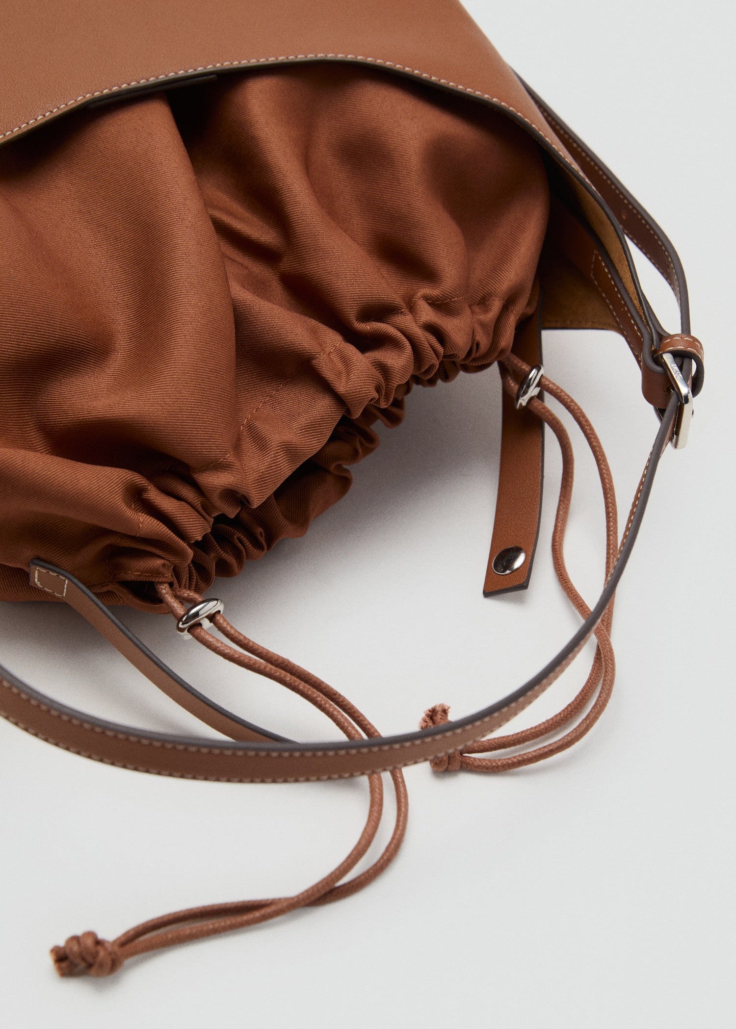 Mango shoulder bag keops in Leather - D3