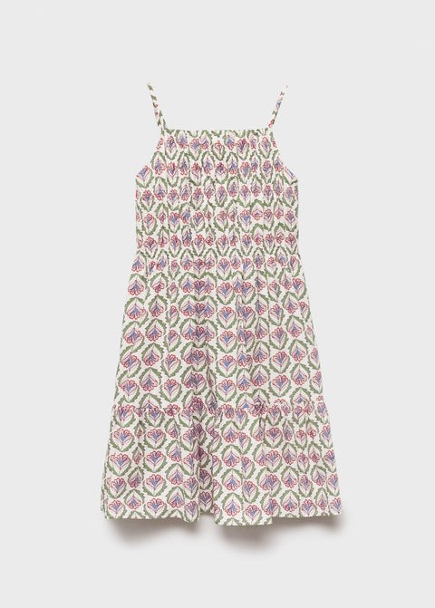 Mango dress kosamui in pink