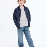 Mango t-shirt newbamc in White - 99999999_01