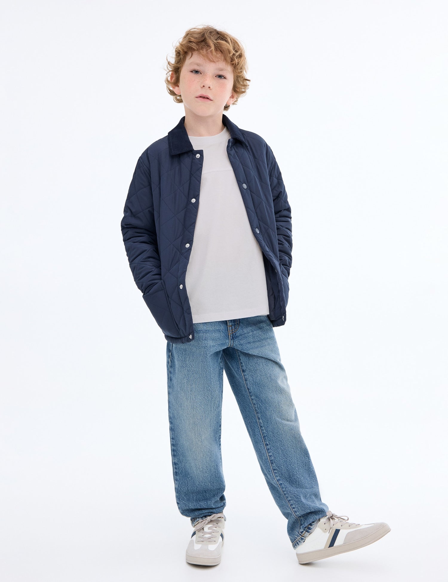 Mango t-shirt newbamc in White - 99999999_01