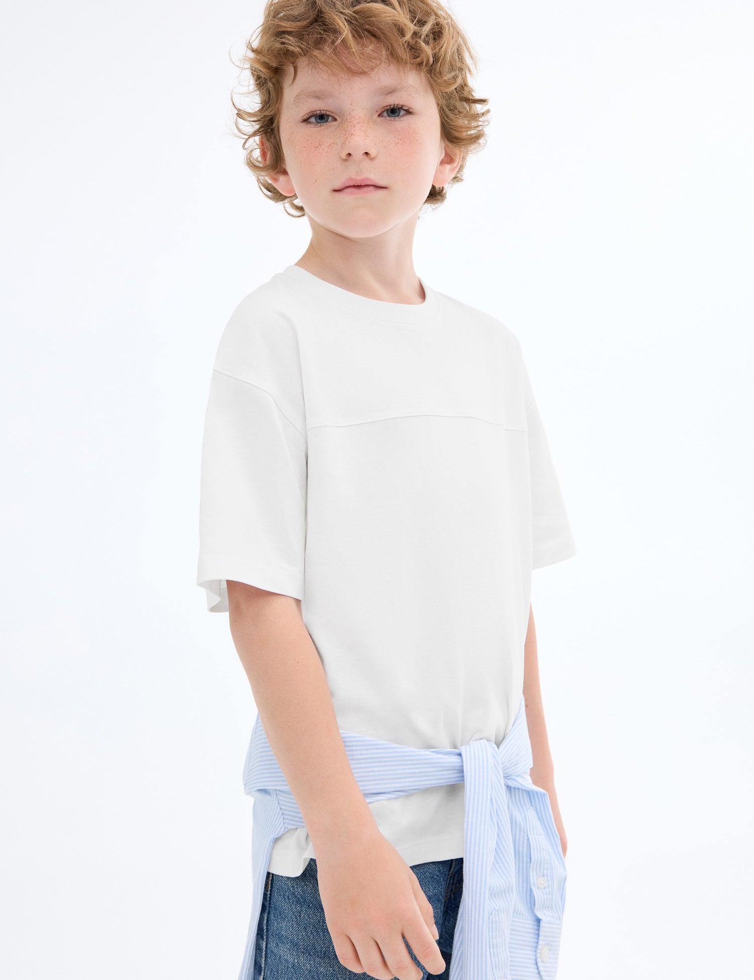 Mango t-shirt newbamc in White