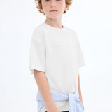 Mango t-shirt newbamc in White