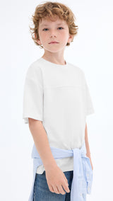 Mango t-shirt newbamc in White