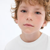 Mango t-shirt newbamc in White - D1