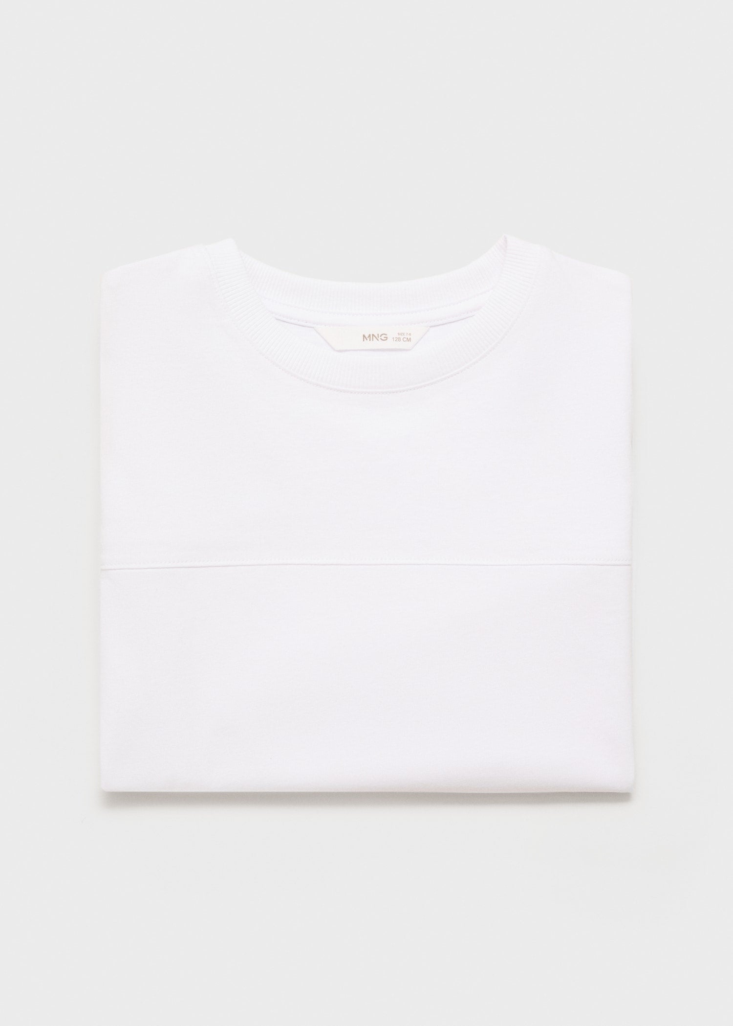 Mango t-shirt newbamc in White - D8