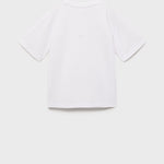 Mango t-shirt newbamc in White - R
