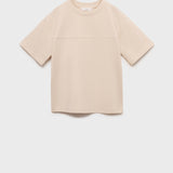 Mango t-shirt newbamc in Sand - B