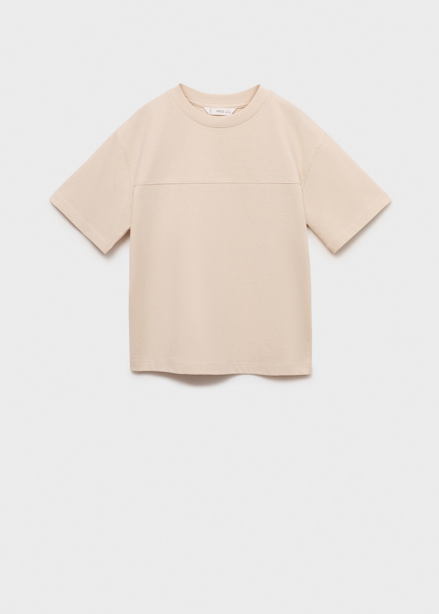 Mango t-shirt newbamc in Sand - B