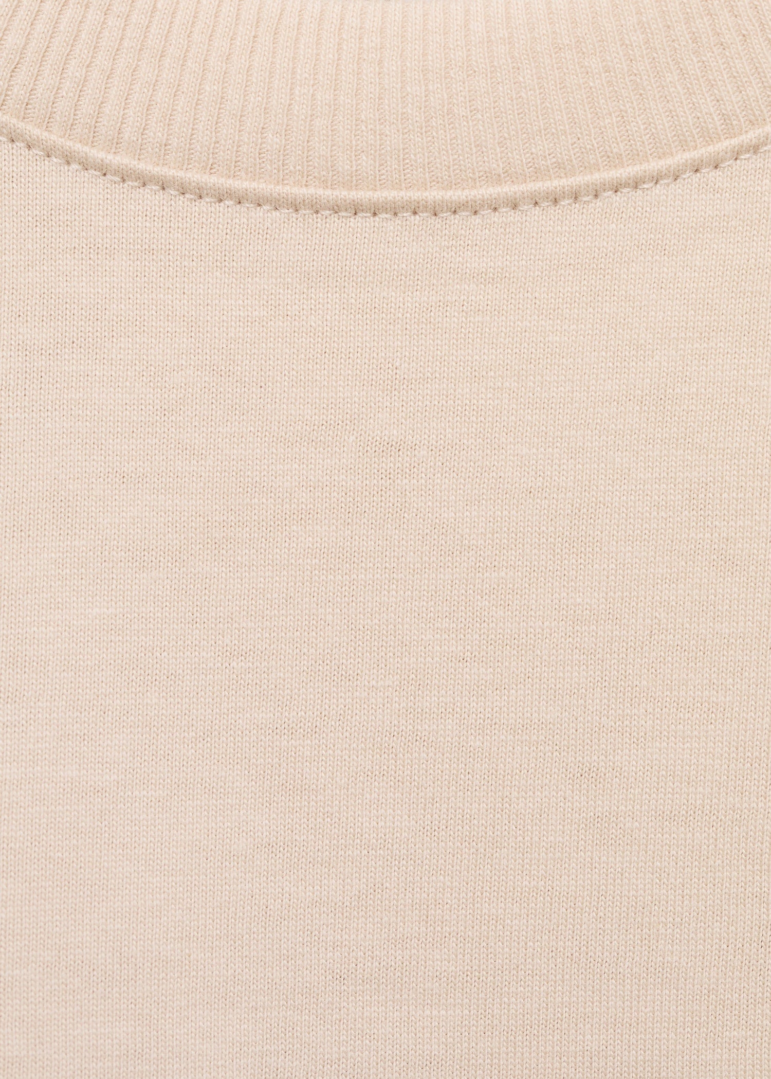 Mango t-shirt newbamc in Sand - D0