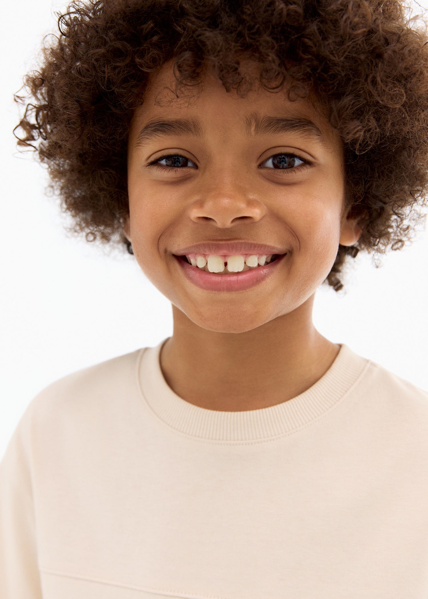 Mango t-shirt newbamc in Sand - D1