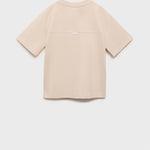 Mango t-shirt newbamc in Sand - R