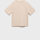 Mango t-shirt newbamc in Sand - R