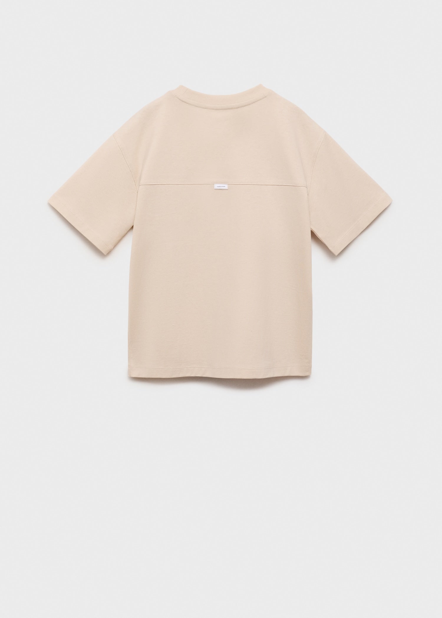 Mango t-shirt newbamc in Sand - R