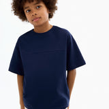 Mango t-shirt newbamc in Navy