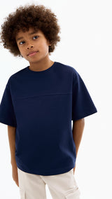 Mango t-shirt newbamc in Navy