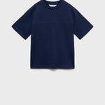 Mango t-shirt newbamc in Navy - B