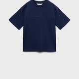 Mango t-shirt newbamc in Navy - B