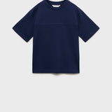 Mango t-shirt newbamc in Navy - B