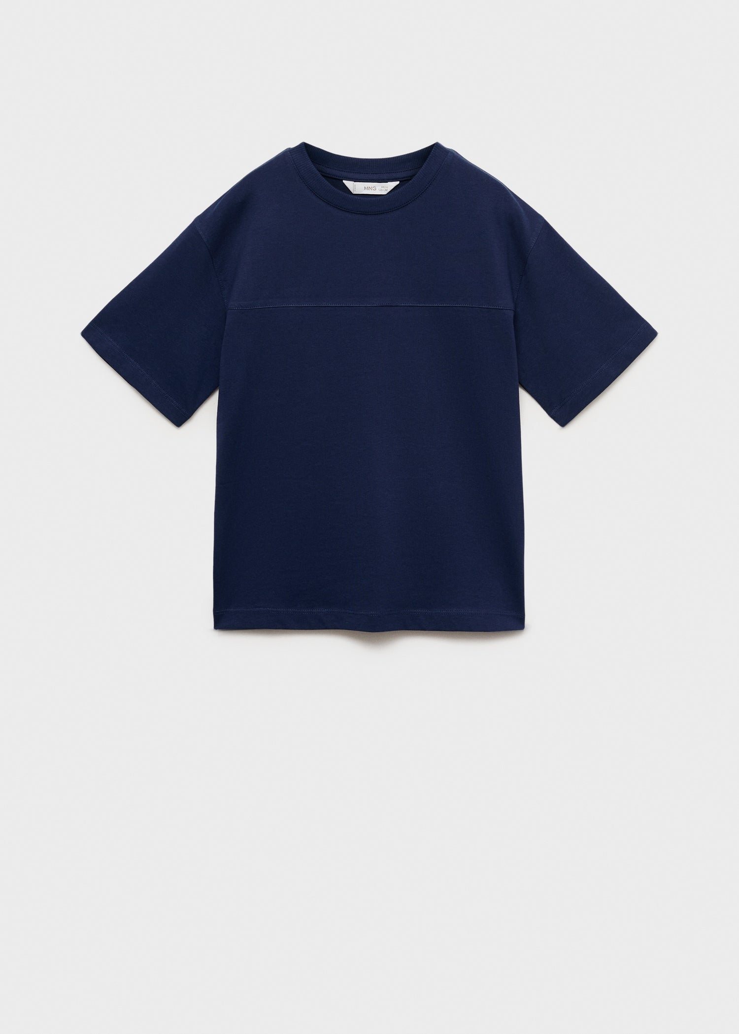 Mango t-shirt newbamc in Navy - B