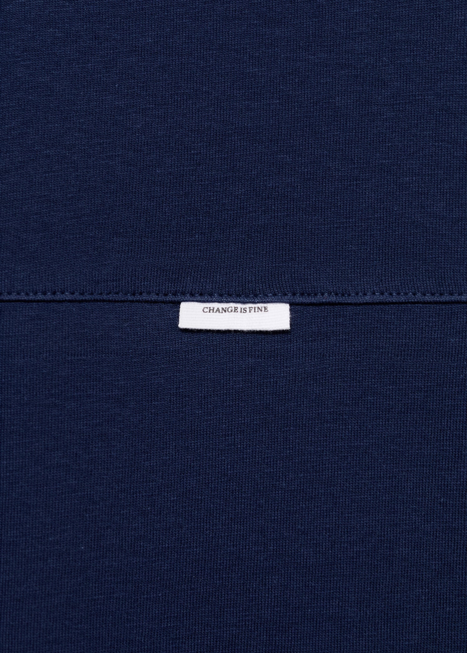 Mango t-shirt newbamc in Navy - D0