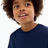 Mango t-shirt newbamc in Navy - D1