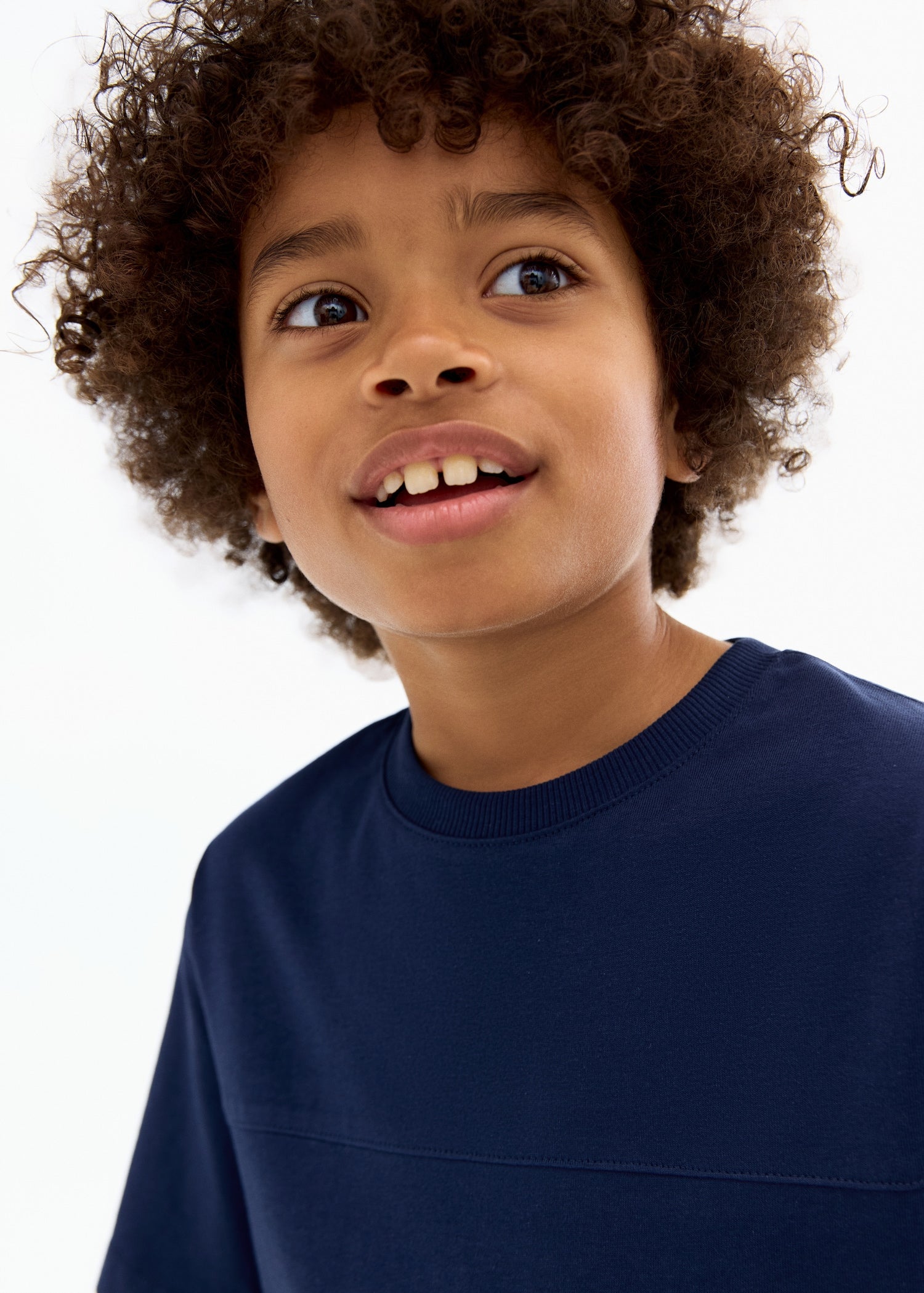 Mango t-shirt newbamc in Navy - D1