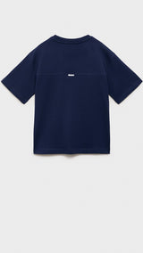 Mango t-shirt newbamc in Navy - R