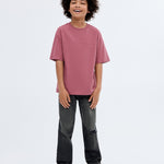 Mango t-shirt newbamc in Wine - 99999999_01