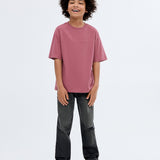 Mango t-shirt newbamc in Wine - 99999999_01