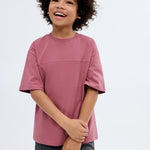 Mango t-shirt newbamc in Wine