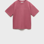 Mango t-shirt newbamc in Wine - B