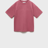 Mango t-shirt newbamc in Wine - B